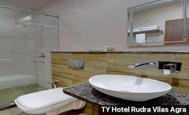 Hotel Rudra Vilas Agra  Luaran gambar
