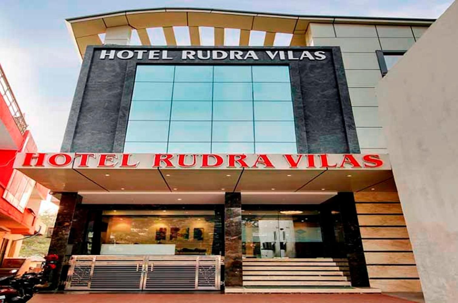 Hotel Rudra Vilas Agra  Luaran gambar